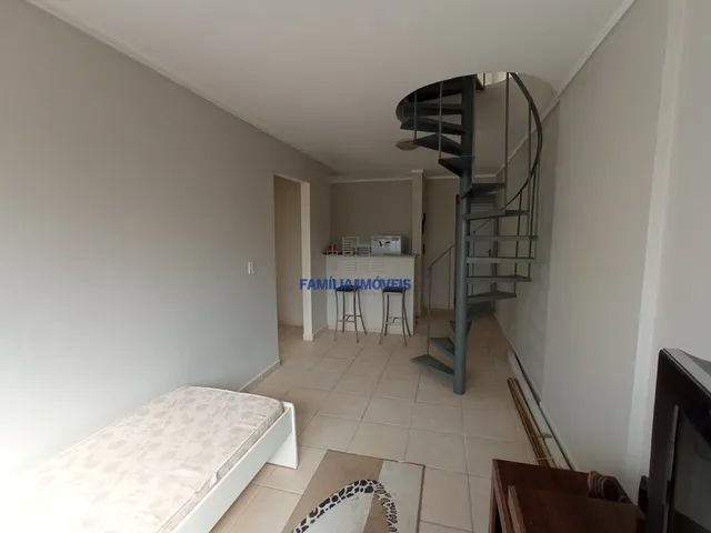 Cobertura para vender alugar 2 quartos suíte José Menino Santos SP - Foto 6