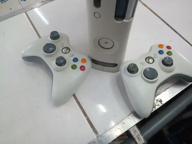 Xbox 360 Branco