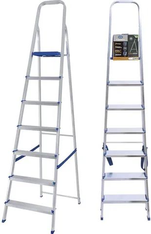 Escada Alumínio 7 Degraus 