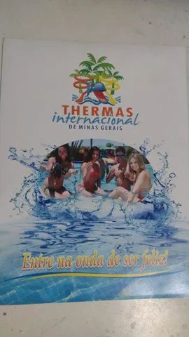Cota Clube Thermas Internacional - Esportes e ginástica - Conjunto