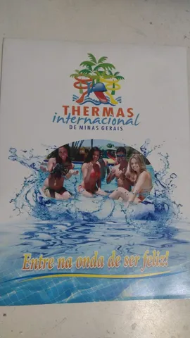 Clube thermas cota familiar remida - Esportes e ginástica - Santa