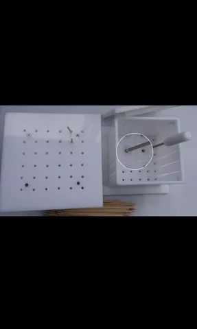 Máquina manual para 36 espetos (nova) - Foto 2