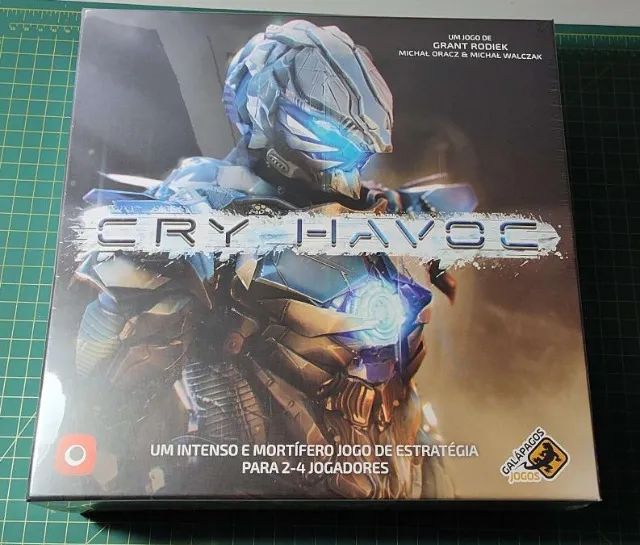 Jogo Cry Havoc (Lacrado) Galápagos