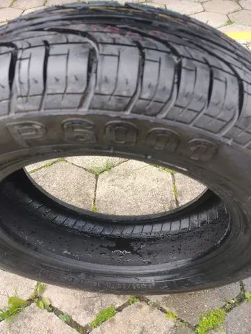 Pneu Pirelli P6000 sem uso ano de fabricação 2009 para colecionador - Foto 2