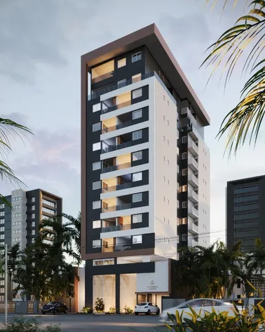 3 Quartos em um predio exclusivo a uma quadra do mar
