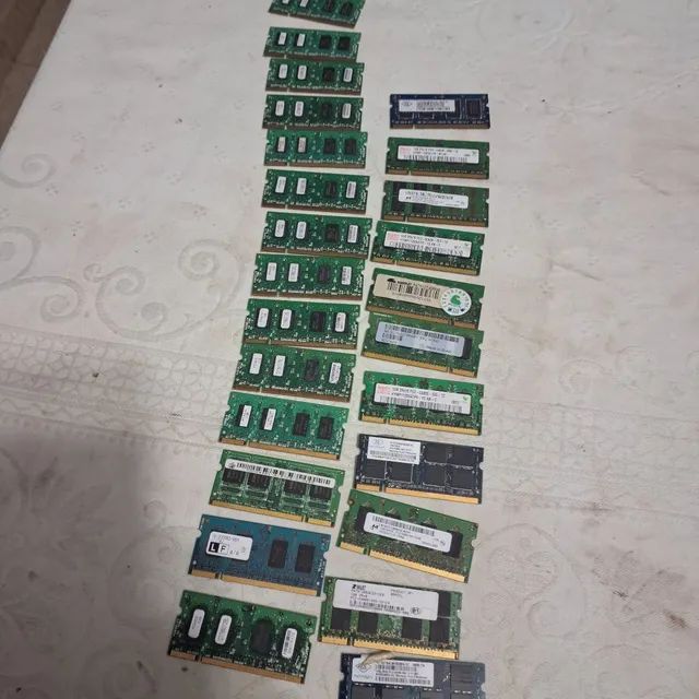 Memórias DDR2  .1 Gb  - Foto 5