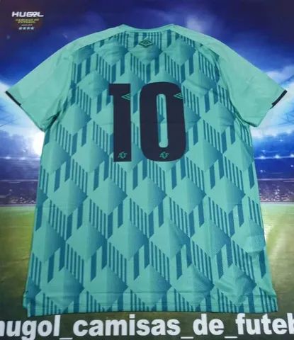 Camisa da Chapecoense 2019 Umbro #10 Tamanho G zerada na etiqueta  - Foto 3