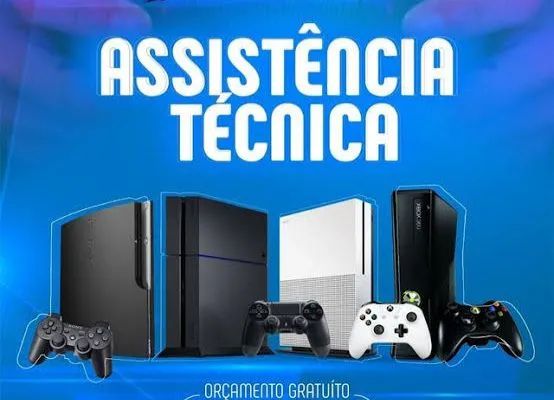 Assistência Técnica Especializada Em Games - Videogames