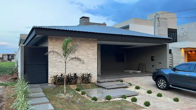 Casa de condomínio térrea para venda possui 151 metros quadrados com 3 quartos - Foto 2