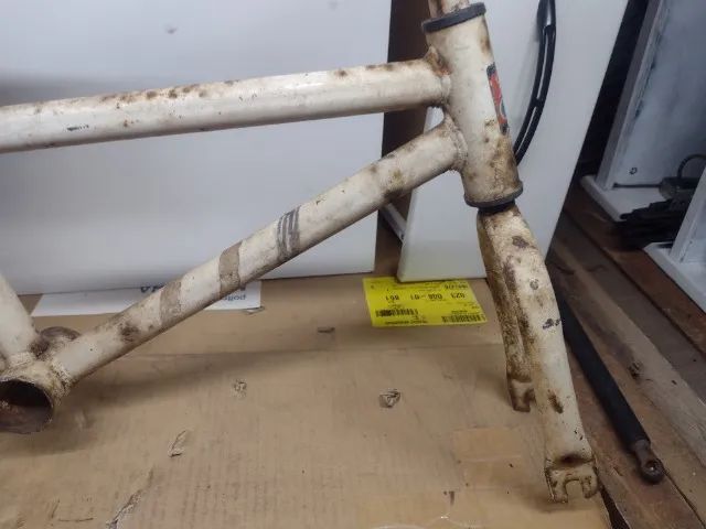 bicicleta antiga bandeirantes pra restauro