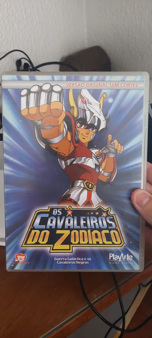 Os Cavaleiros Do Zodíaco Dublado E Legendado - 59 Dvds - Cdz