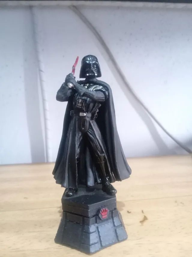 Planeta Deagostini Darth Vader Star Wars Xadrez