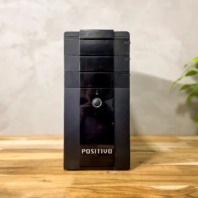 Pc Positivo Dual Core 4GB Ram 160HD ! Loja Fisica Curitiba! - Foto 4