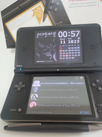 New Nintendo 3DS Pequeno 64GB Preto com Jogos - Videogames - Ipiranga,  Ribeirão Preto 1259947782