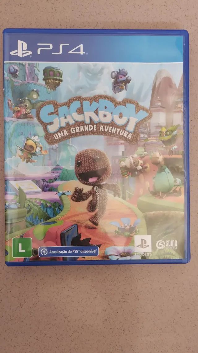 Jogo PS4 Sackboy: Uma Grande Aventura