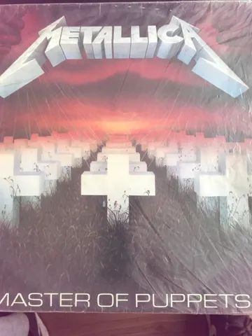 Metallica Master of Puppets