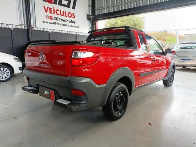 FIAT - Strada Working 1.4 Flex CE Completa - 2015 - Foto 4