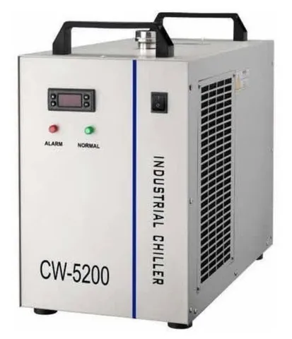 Chiller NOVO laser Modelo CW5200 NOVO
