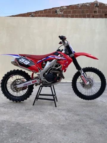 VENDA DE MOTOS - TRILHA E MOTOCROSS, 🔴CRF 450X OFICIAL