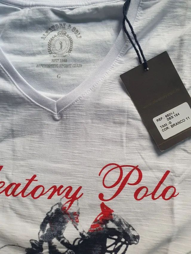 Camisa Aleatory Original tam. G Nova Zerada Perfeita  - Foto 3