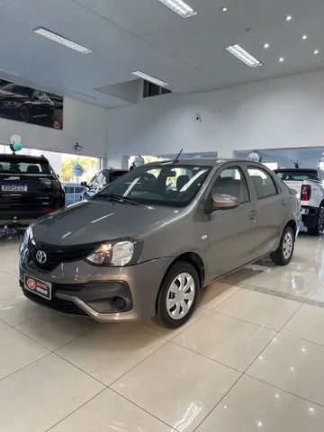 Etios X Sedan 1.5 Flex Aut. 18/19 - Foto 3