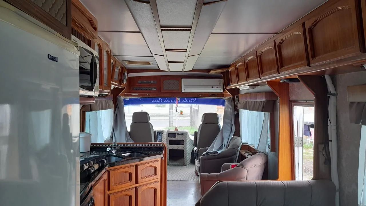 Motorhome Scheid Euro 16.210 1987 - Foto 10