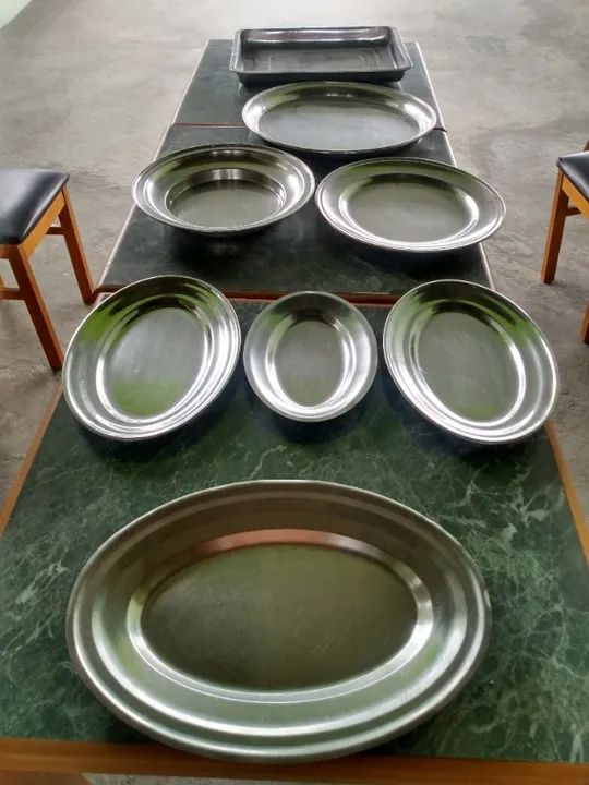 bandejas em aço inox - Foto 5