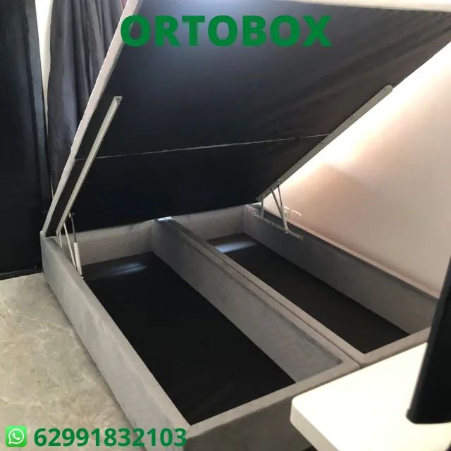 Box Baú Queen size blindado e reforçado