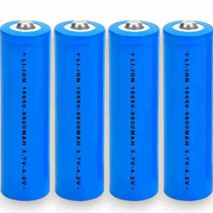 Bateria Recarregável 18650 3,7v 6800mAh  - Foto 3