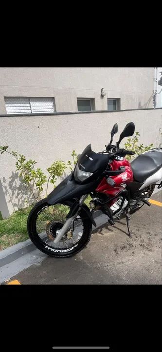 Moto Honda XRE 300 Vermelha - Foto 4