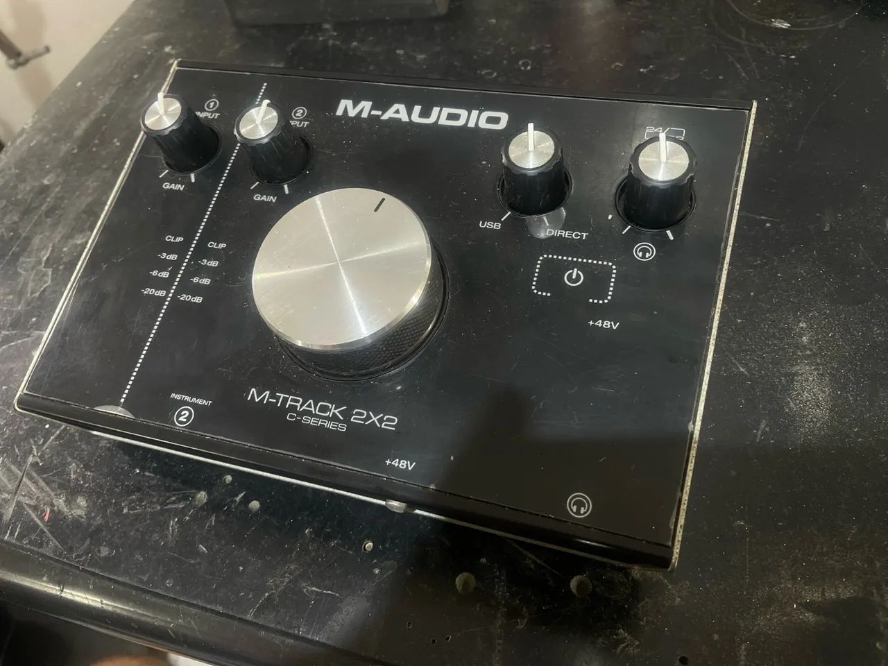 Interface de Áudio M-TRACK 2x2  - Foto 3