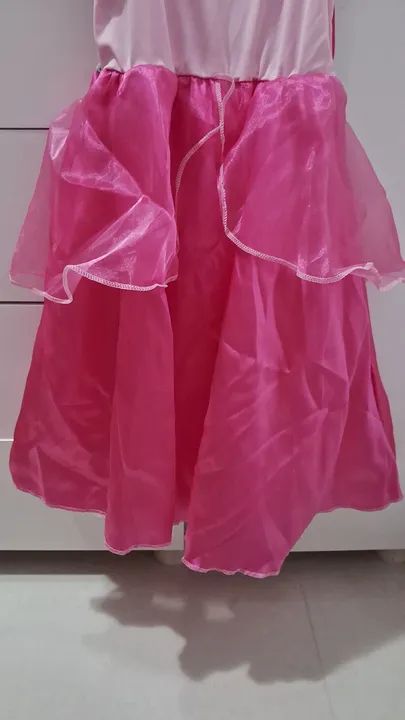 Vestido Infantil Tamanho 8 - Foto 2