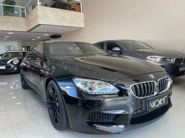 Bmw M6 Gran Coupe 44 Bi Turbo V8 32v 560cv 2015 1276972644 Olx