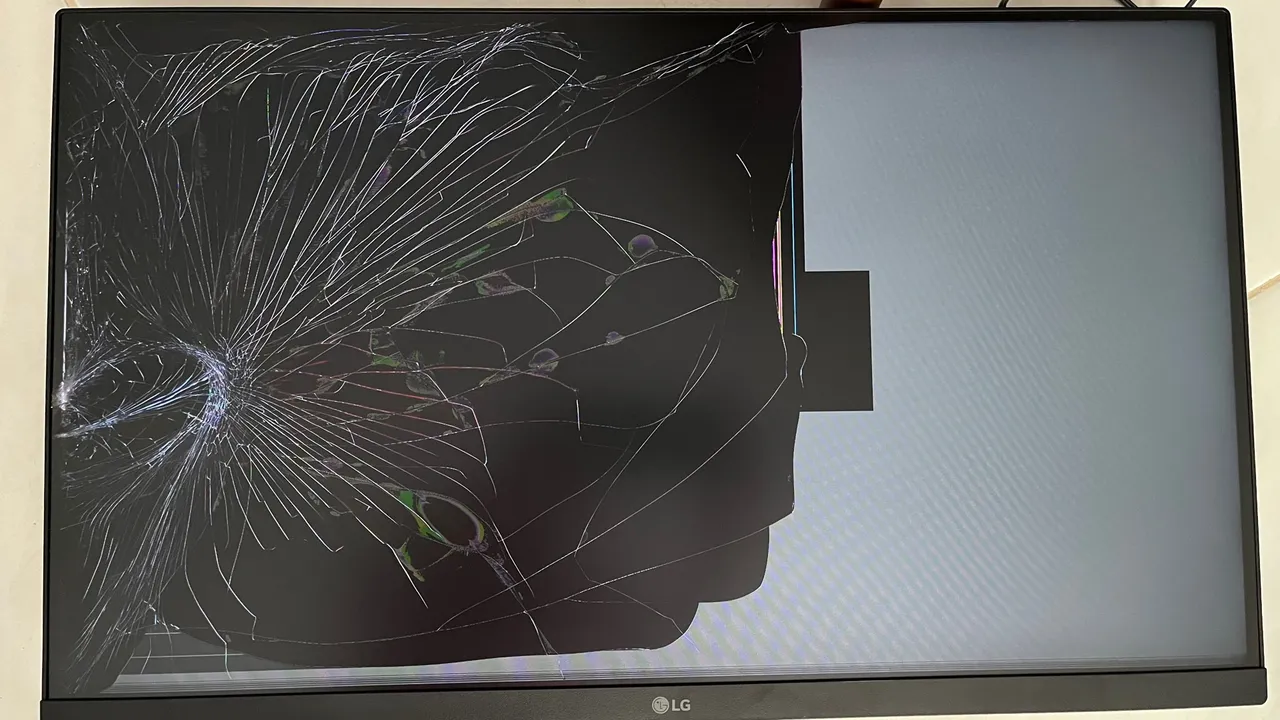 Monitor LG 23? para retirada de peças
