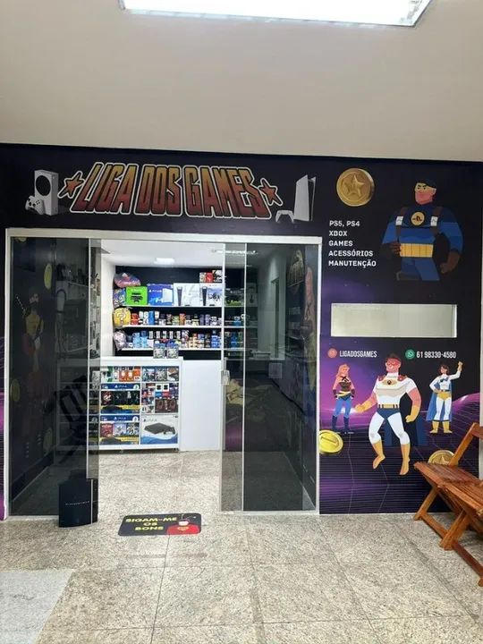 Xbox Series S semi novo com 1 controle 512gb - 1.899,00 no pix - pego seu video game como  - Foto 2