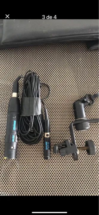 Vendo Microfone Shure Beta 98