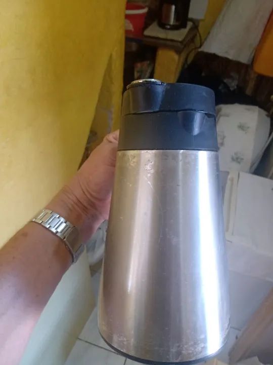 Vende-se quente frio de inox - Foto 6