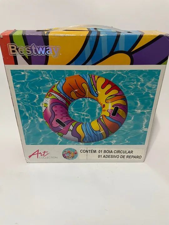 Boia circular Romero Brito Bestway