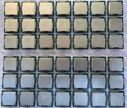Processadores Intel i3 / i5 (3° a 6° Geração)
