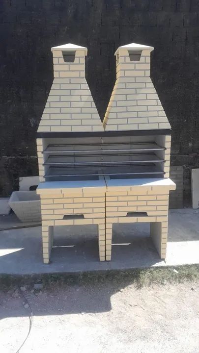 Churrasqueira pré moldada 