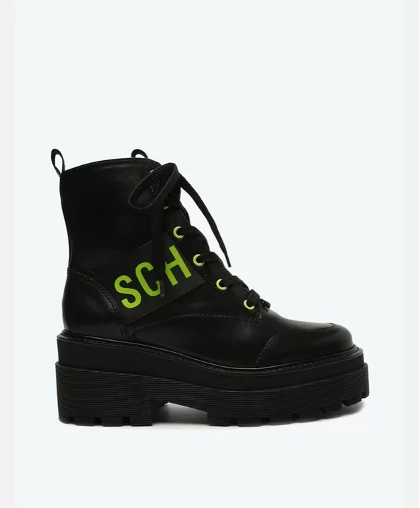 BOTA SCHUTZ COURO 