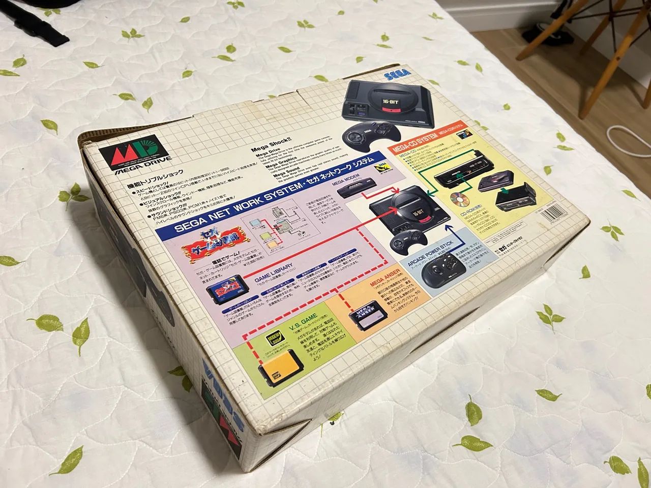 Mega Drive original na Caixa  - Foto 6