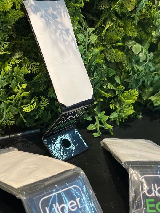 Suporte para celular velcro  moto bike bicicleta ifood uber  - Foto 2