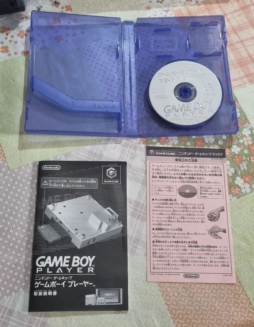 Disco Game Boy Player Nintendo GameCube - Foto 2