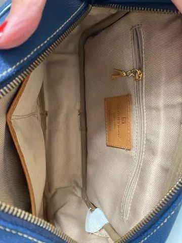 Bolsa smart bag azul marinho  - Foto 4