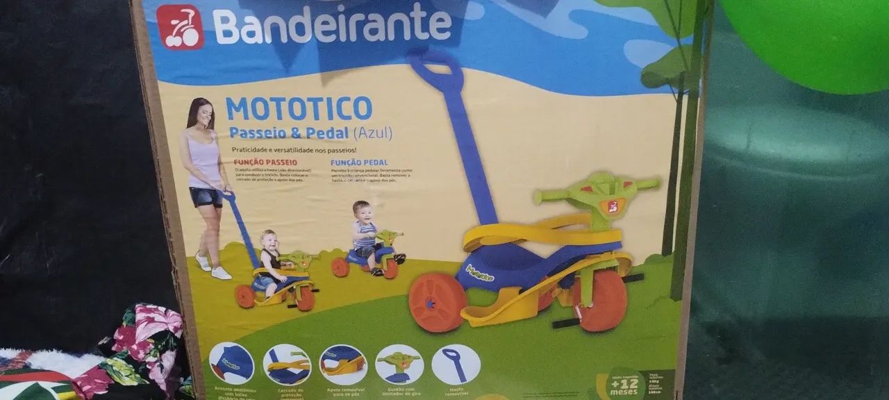 Mototico Bandeirante - Passeio & Pedal Azul - Foto 2