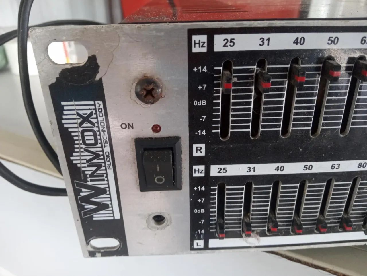 Equalizador Winvox Eq 30/2  Professional, Receiver, Pick Up  - Foto 2