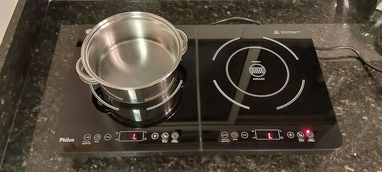 Cooktop de Indução Philco PCT20P 12V Novo Fogões e Fornos Alto Barroca, Belo Horizonte