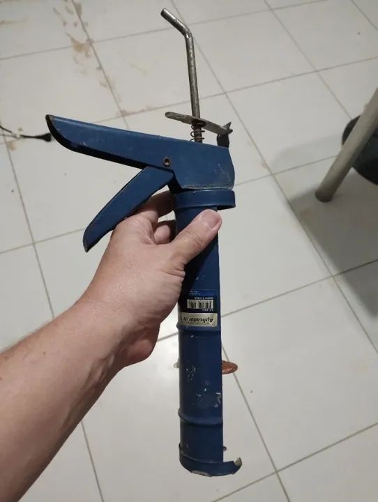 Aplicador de silicone