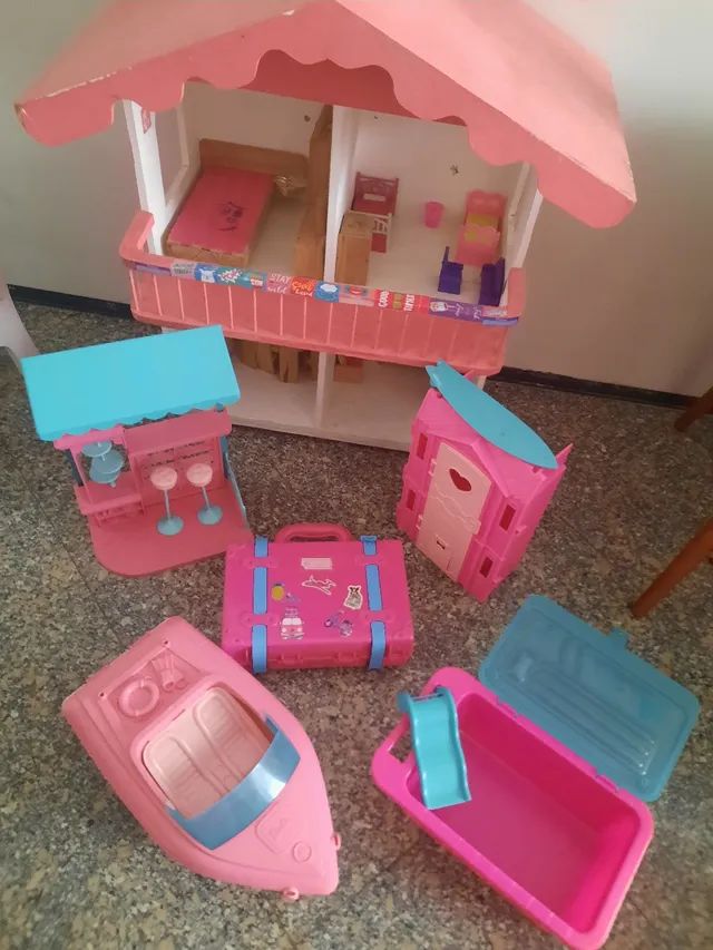 Doll sale house olx